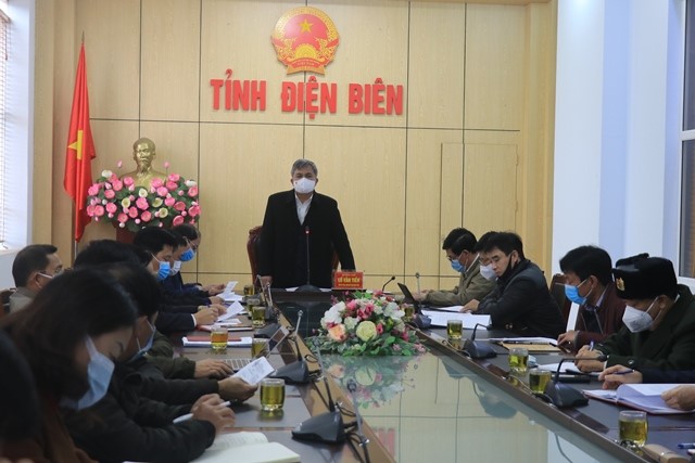 Hội đồng phối hợp phổ biến giáo dục pháp luật tỉnh Điện Biên họp triển khai nhiệm vụ năm 2022